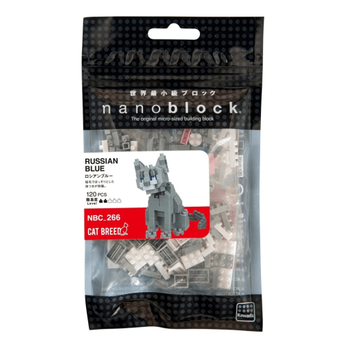 Nanoblocks - Russian Blue - Good Games