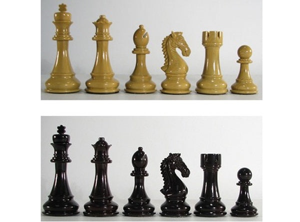 Kasparov Sprucetek Pieces Black - Good Games
