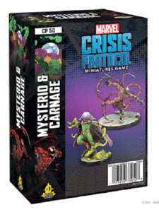 Marvel: Crisis Protocol - Mysterio And Carnage - Good Games