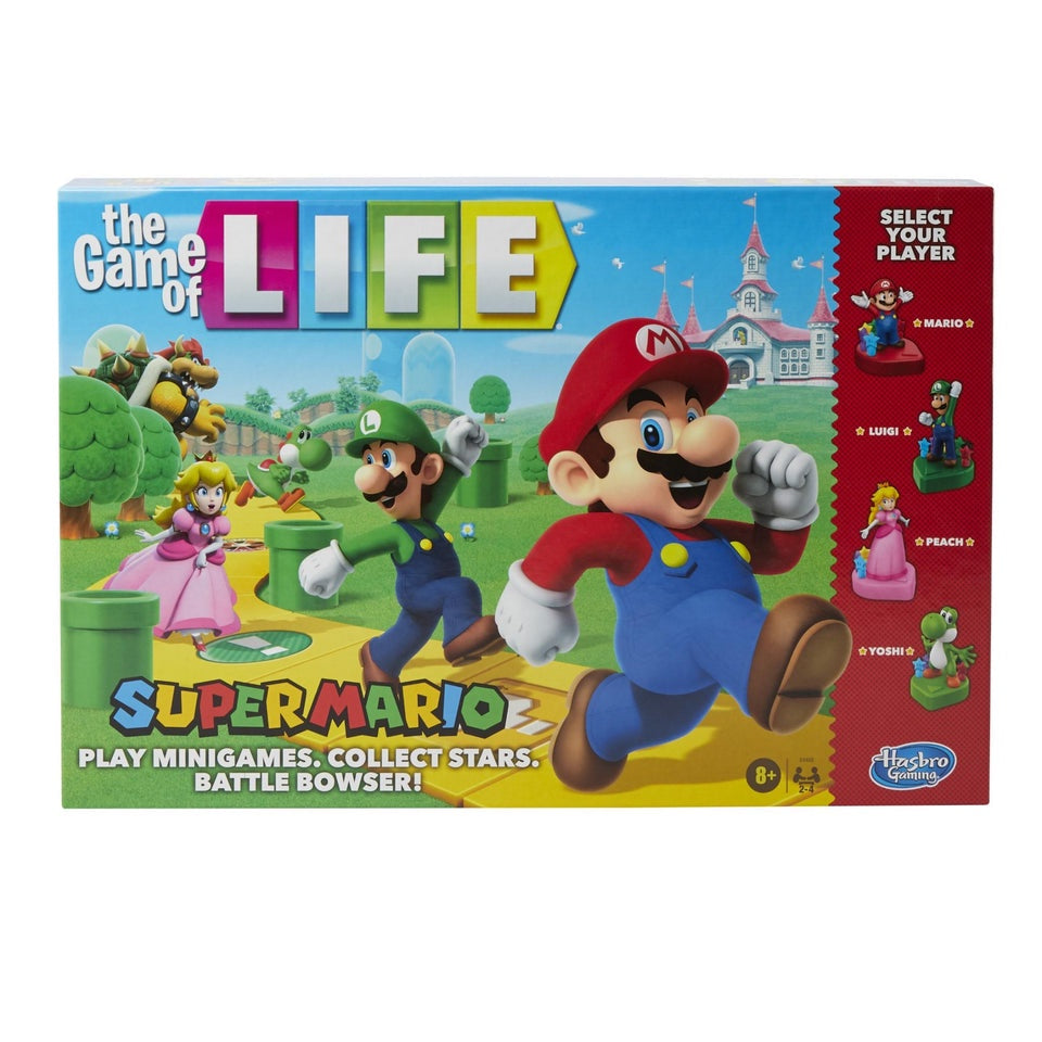 Game of Life Super Mario