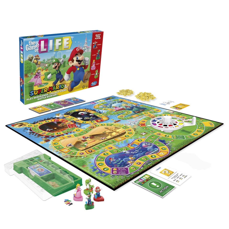 Game of Life Super Mario