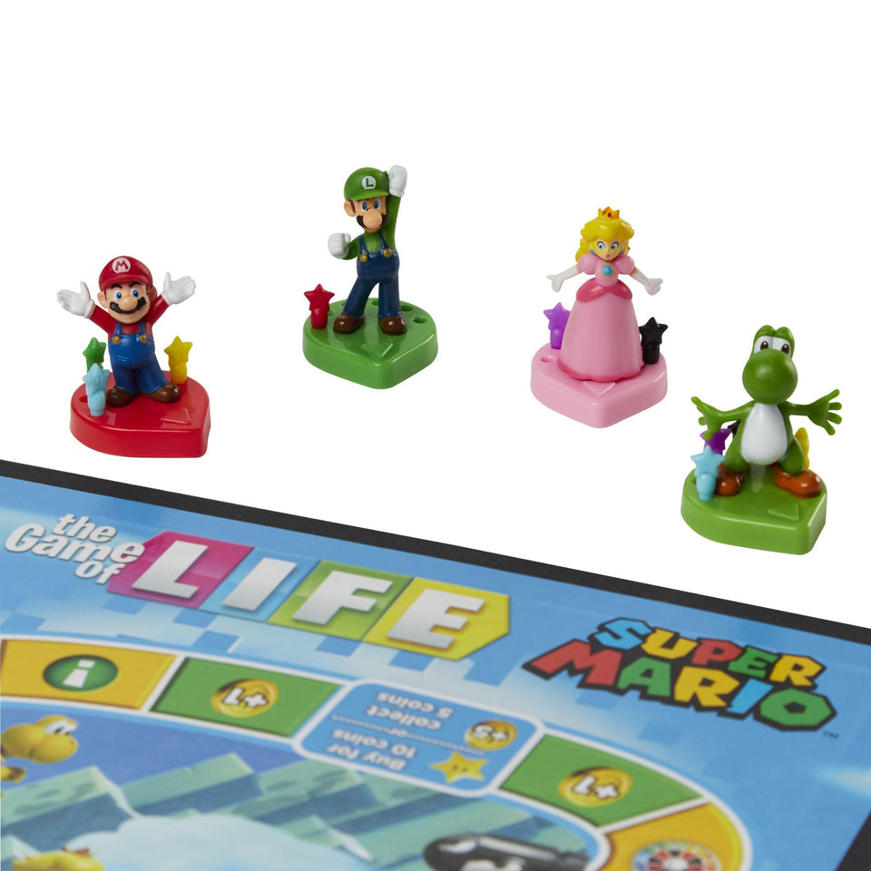 Game of Life Super Mario