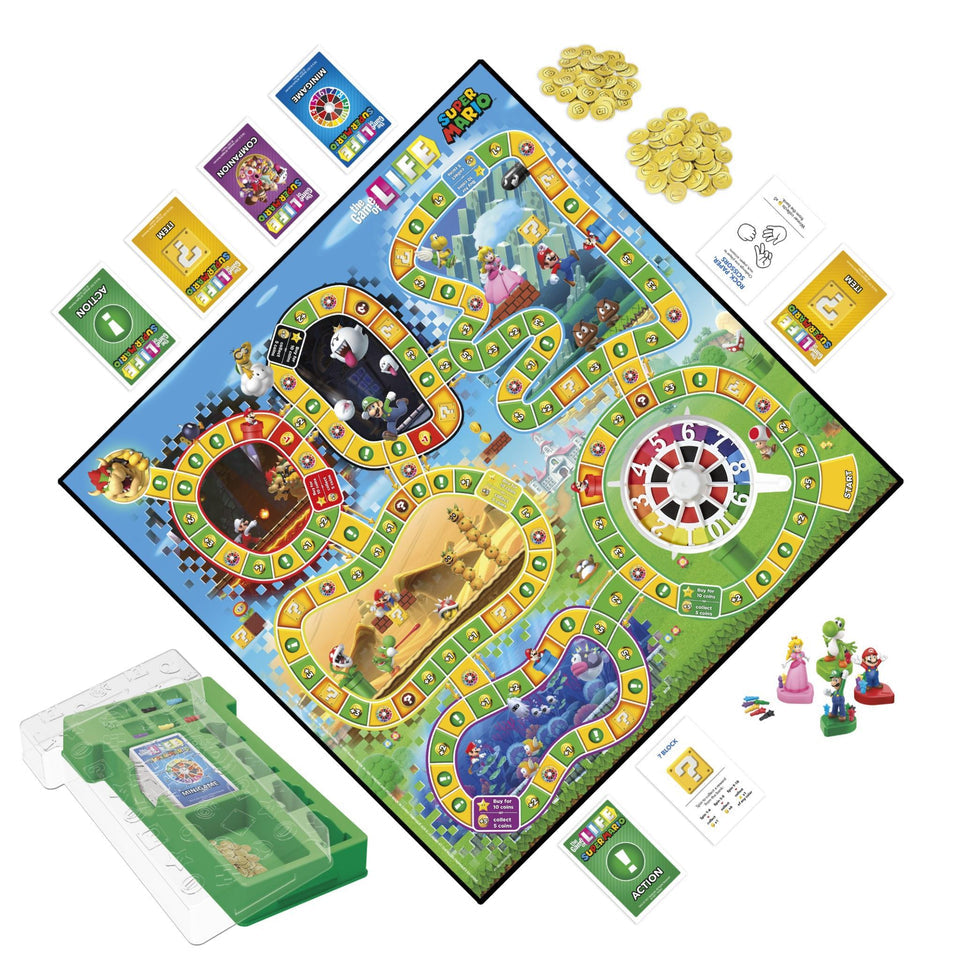Game of Life Super Mario