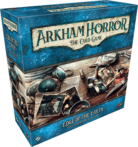 Arkham Horror LCG Edge of the Earth Investigator Expansion - Good Games