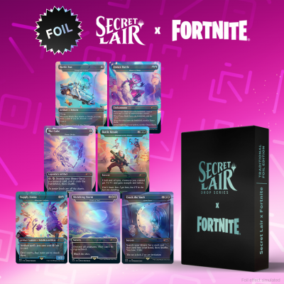 Magic: The Gathering - Secret Lair - Fortnite (Foil) - Good Games