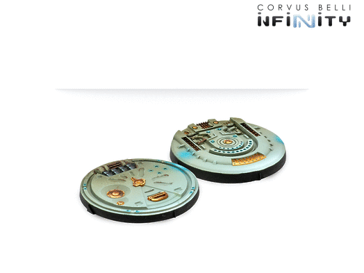 Infinity: 55mm Scenery Bases Beta series - Good Games