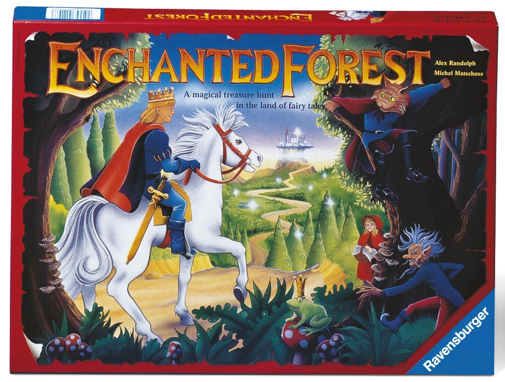 Enchanted Forest - Good Games