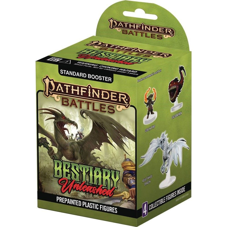 Pathfinder Battles Bestiary Unleashed Booster - Good Games