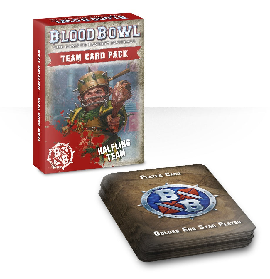 Blood Bowl - Halfling Team Card Pack (2021) 200-60 - Good Games