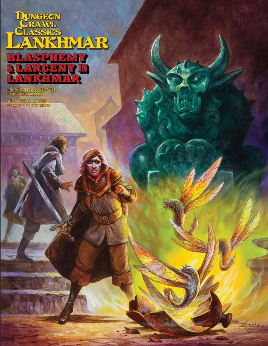 Dungeon Crawl Classics Lankhmaar #5 Blasphemy and Larceny in Lankhmar - Good Games