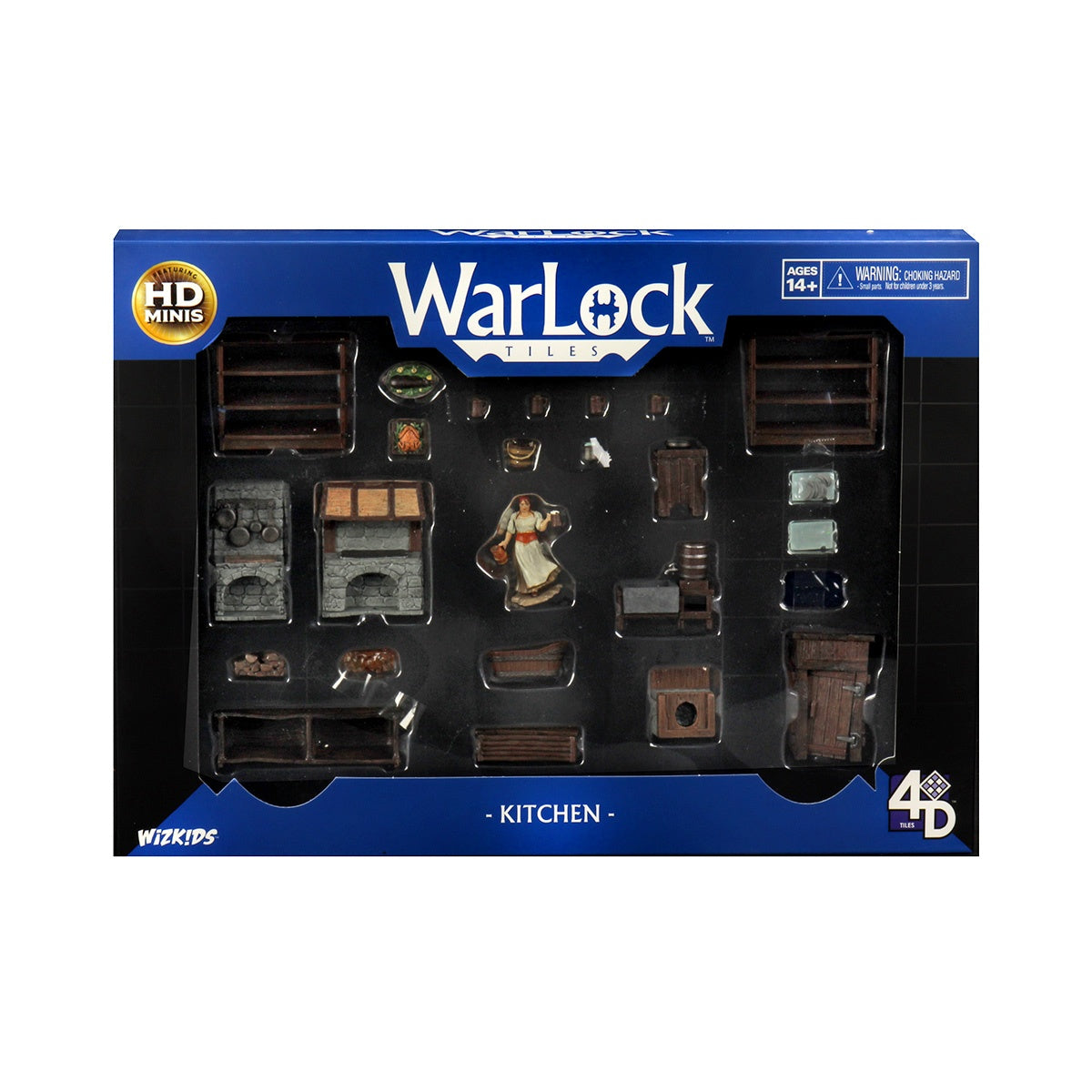 WarLock Tiles Accessory Kitchen - Good Games