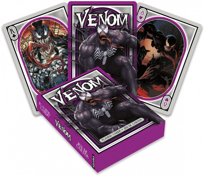 Playing Cards Marvel Venom - Good Games