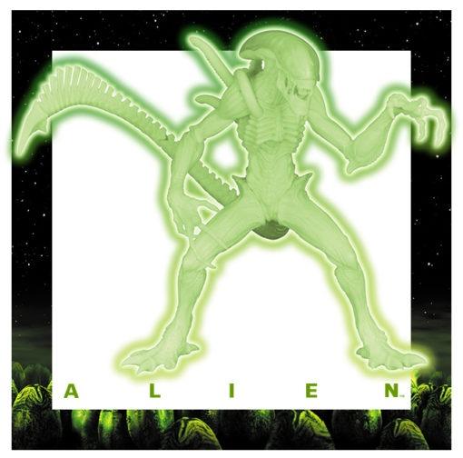 Alien Glow in the Dark Figure - Good Games