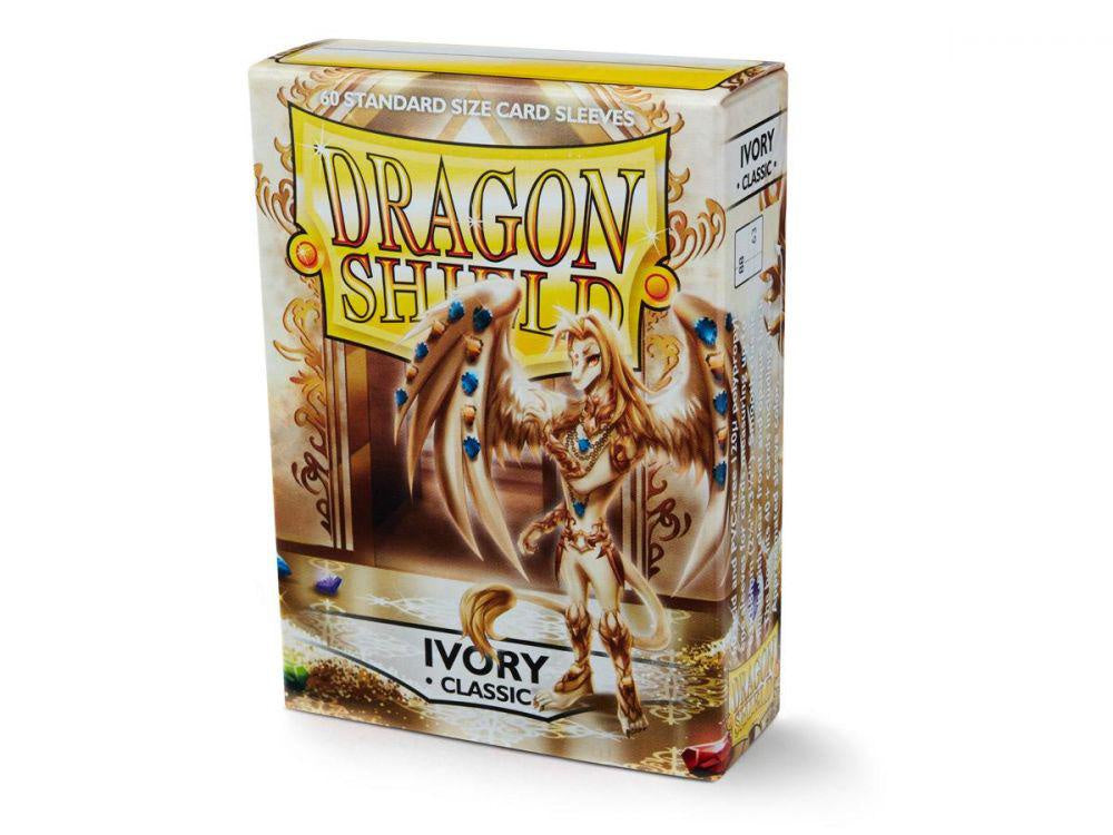 Dragon Shield - Sleeves - Classic Ivory- Standard Size (60) - Good Games