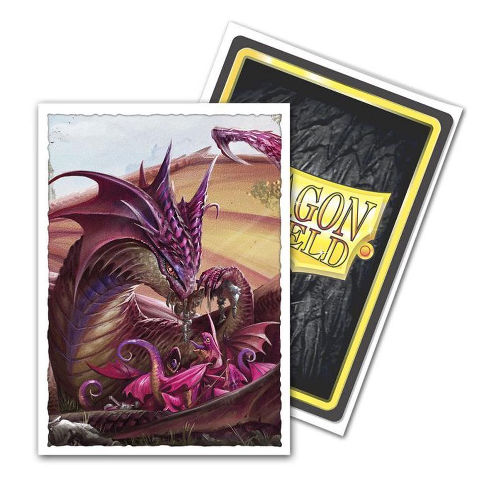 Dragon Shield - Sleeves Standard Matte Art - Mothers Day Dragon 2020 (100) - Good Games