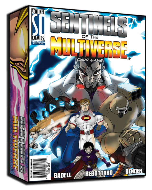 Sentinels Of The Multiverse Enhanced Edition - Good Games