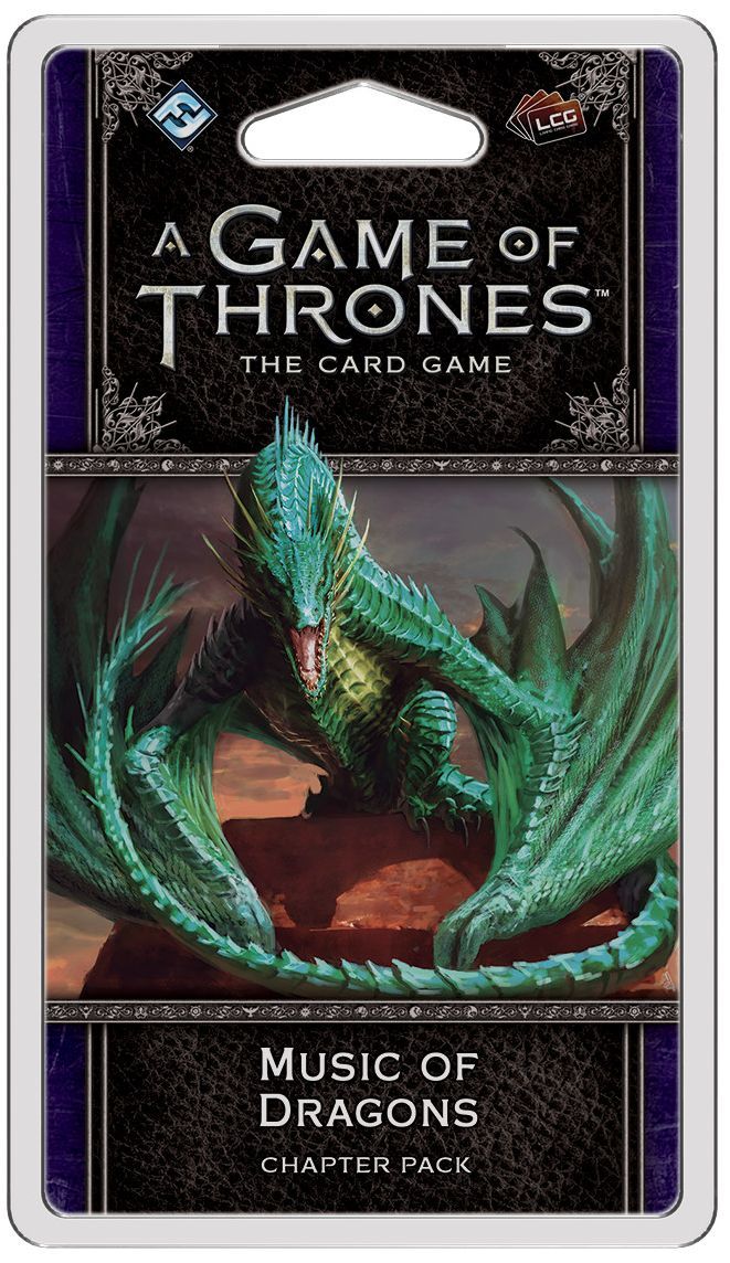 A Game Of Thrones Living Card Game Second Edition - Music Of Dragons