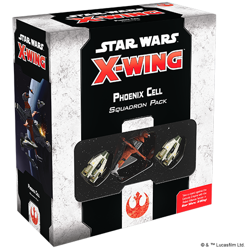 Star Wars: X-Wing - 2nd Edition Phoenix Cell Squadron Pack - Good Games