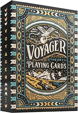 Theory 11 Voyager Playing Cards - Good Games