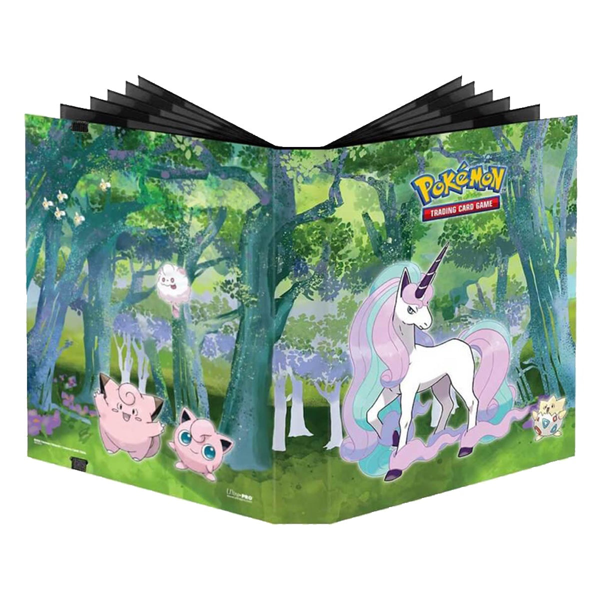 Ultra Pro - Pokemon Pro Binder Full View 9 Pocket Enchanted Glade - Good Games