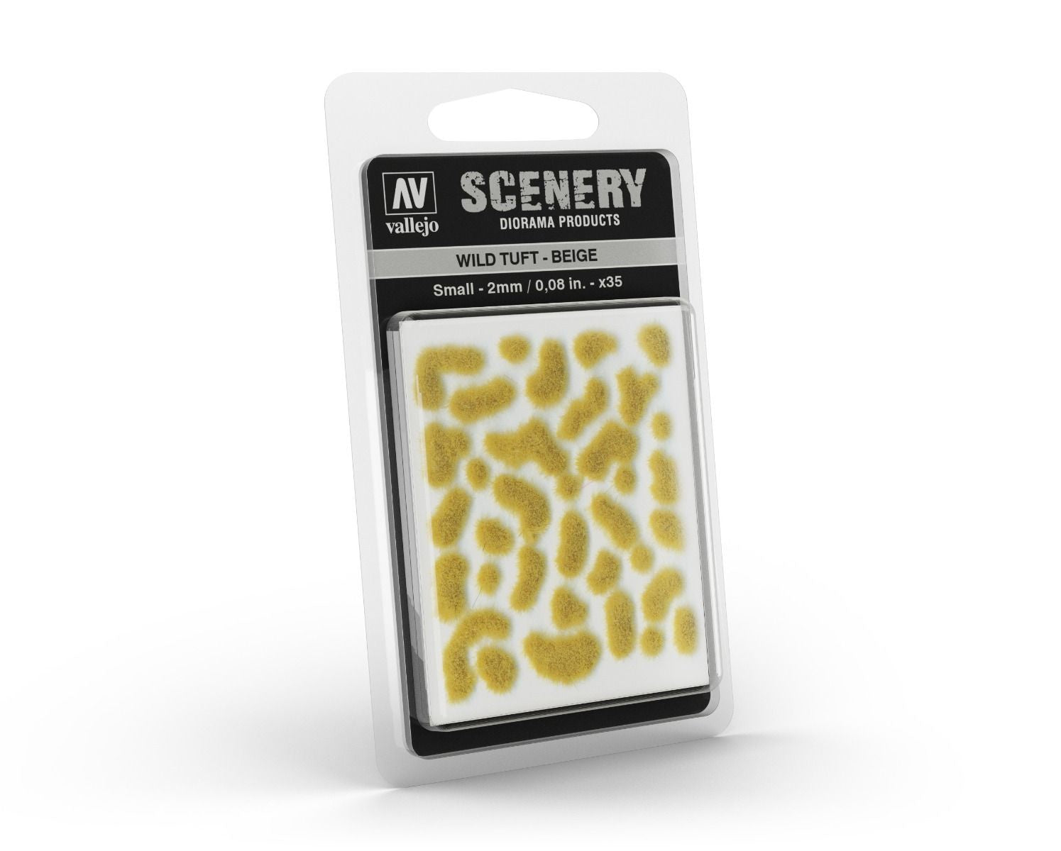 Vallejo Hobby Scenery - Beige Small Wild Tuft - Good Games