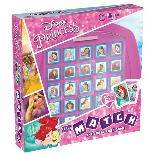 Top Trumps Match Disney Princesses Refresh