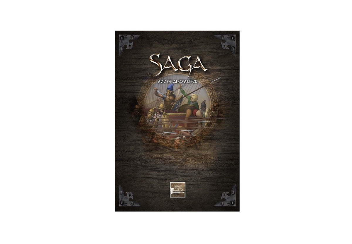 SAGA Age of Alexander - Good Games