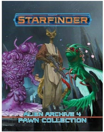 Starfinder RPG - Alien Archive 4 Pawn Collection - Good Games