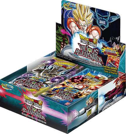Dragon Ball Super Card Game - Unison Warrior Series 03 Vicious Rejuvenation Booster box [DBS-B12]