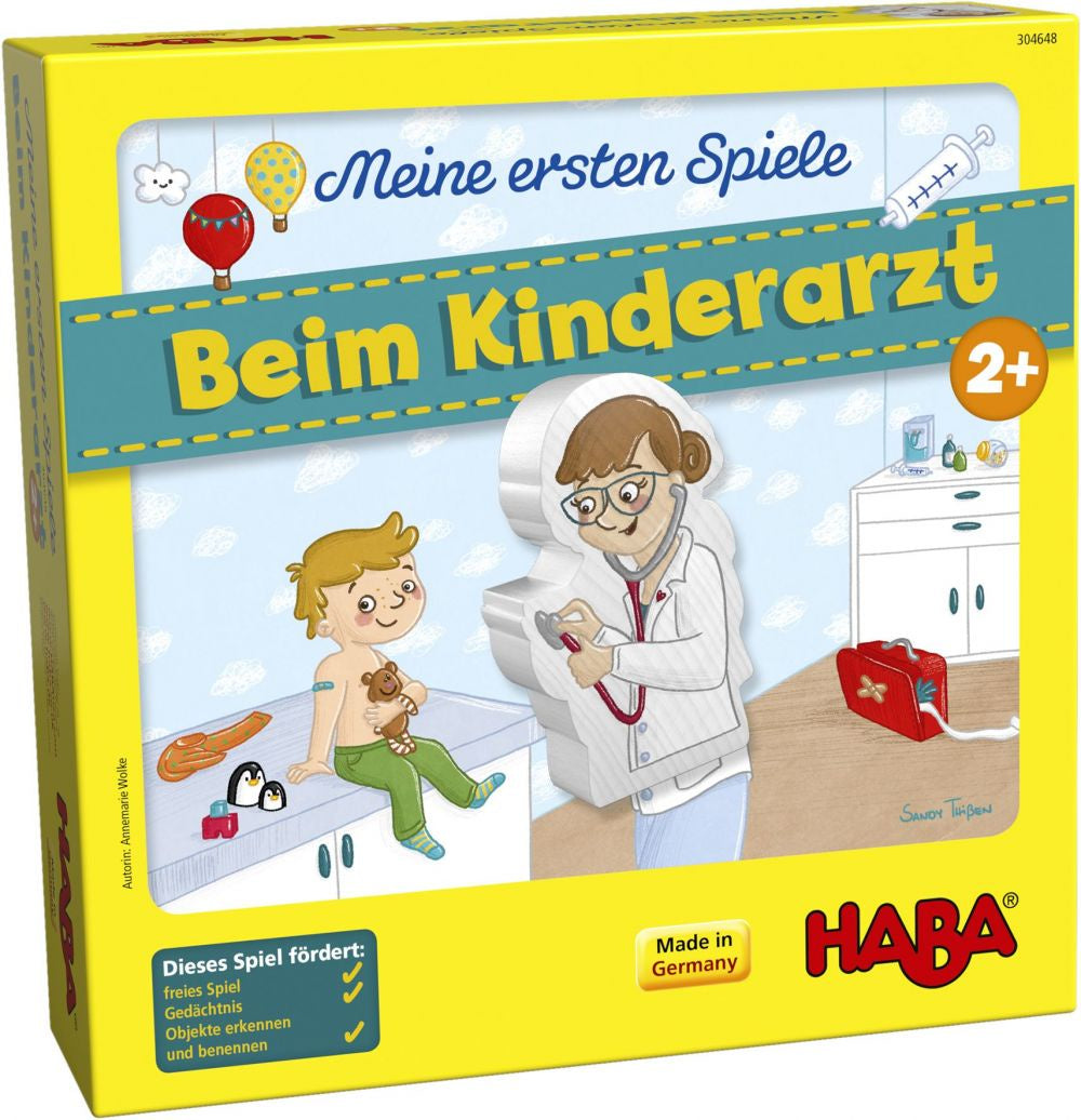 My Very First Games - At the Doctors - Beim Kinderarzt - Good Games