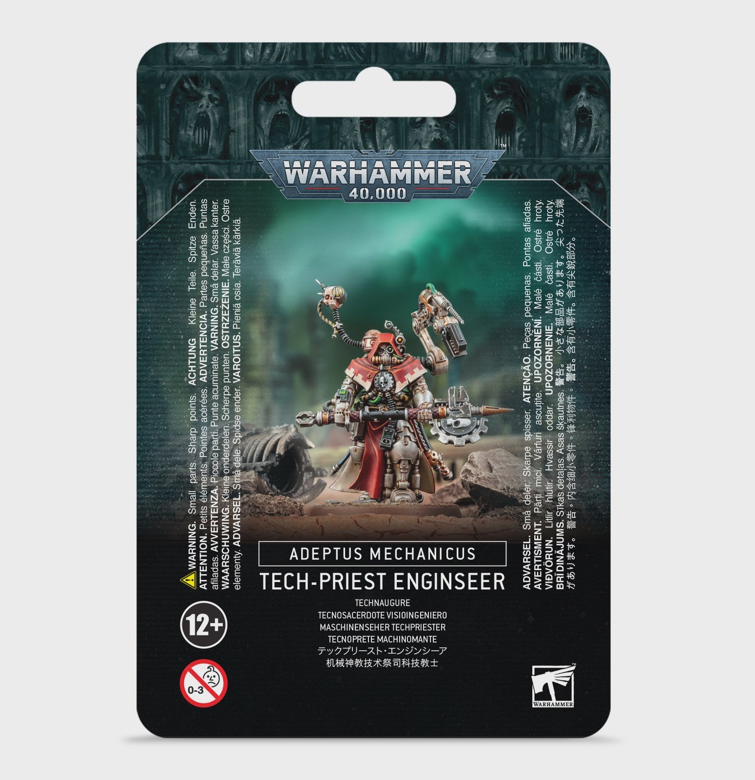 Adeptus Mechanicus - Tech-Priest Enginseer (59-27) - Good Games