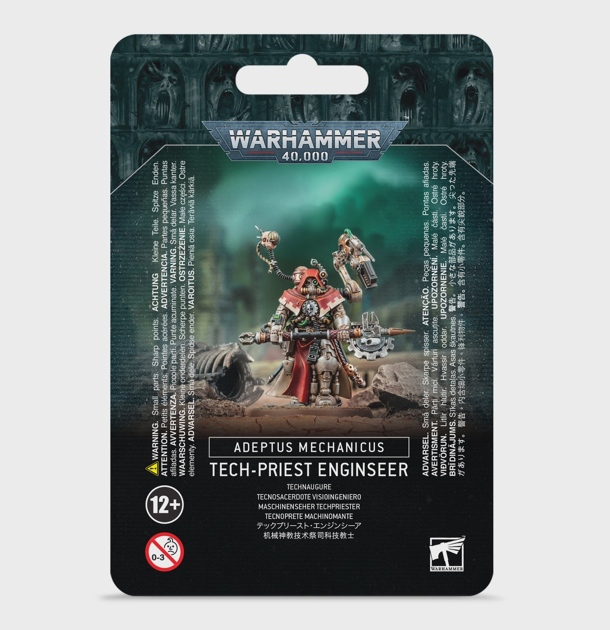Adeptus Mechanicus - Tech-Priest Enginseer (59-27) - Good Games