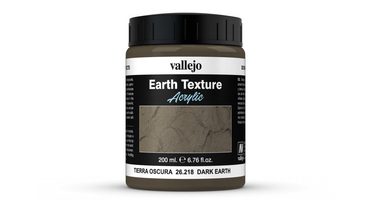 Vallejo Diorama Effects – Dark Earth 200ml (AV26218)