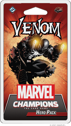 Marvel Champions - The Card Game - Venom Hero Pack - Good Games