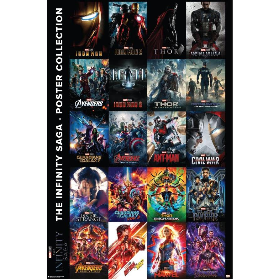 Infinity War Saga - Movie s Poster