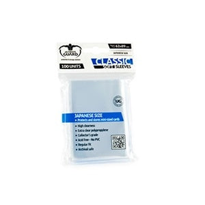 Ultimate Guard Precise-Fit Sleeves Japanese Size Transparent (100)