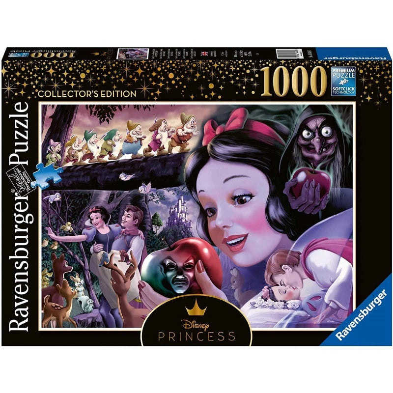 Ravensburger - Disney Snow White 1000 Piece Jigsaw - Good Games
