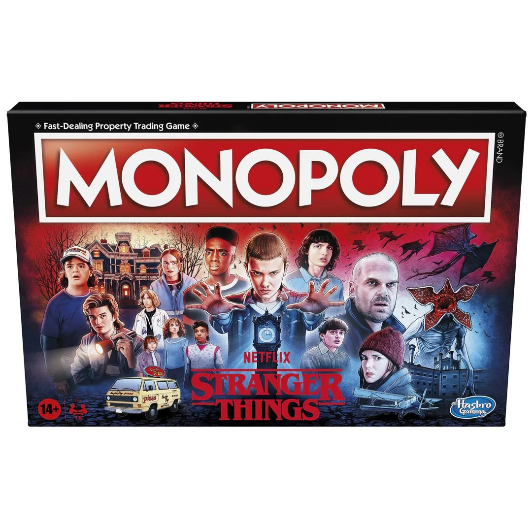Monopoly - Stranger Things - Season 4 - Good Games