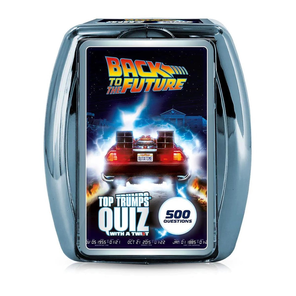 Top Trumps Quiz Back to the Future