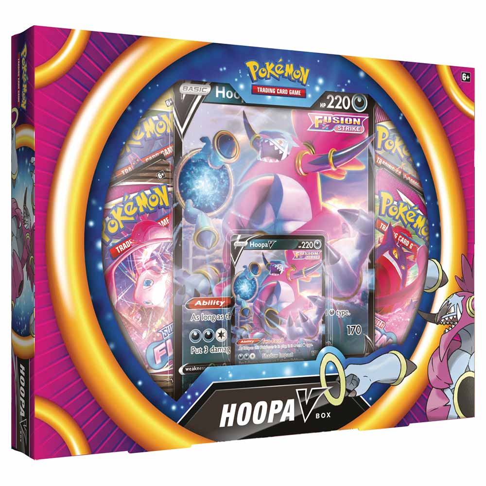 Pokemon TCG - Dragonite V vs Hoopa V Box - Good Games