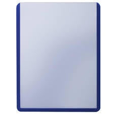 Toploaders 3x4 Blue Boarder (25 Pack) - Good Games