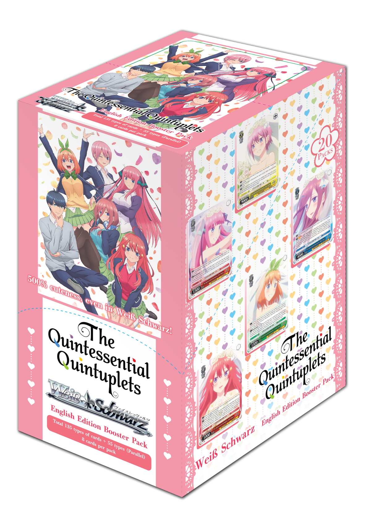 Weiss Schwarz - The Quintessential Quintuplets Booster Pack - Good Games