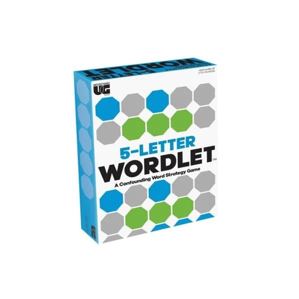 5-Letter Wordlet - Good Games