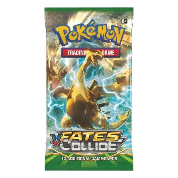 Pokemon TCG - Xy10 Fates Collide Booster Pack - Good Games