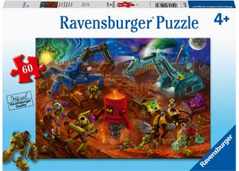 Ravensburger - Space Construction 60 Piece Jigsaw - Good Games