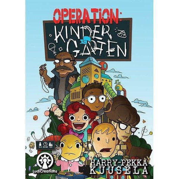 Operation Kindergarten - Good Games