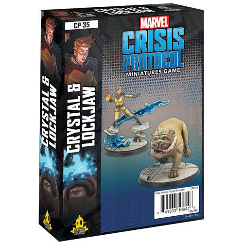 Marvel: Crisis Protocol - Crystal And Lockjaw - Good Games