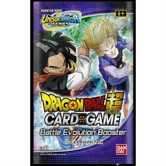 Dragon Ball Super Card Game - Battle Evolution Booster Pack [DBS-EB01]