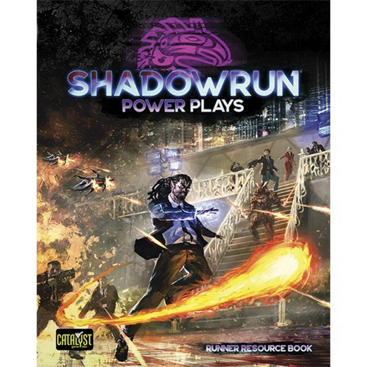 Shadowrun Power Plays - Good Games