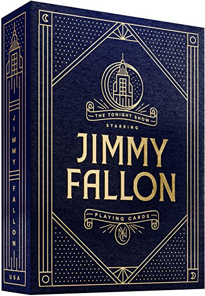 Theory 11 - Jimmy Fallon Playing Cards - Good Games